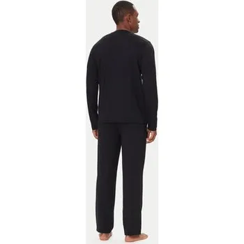 HUGO Pyžamo Nocto 50550099 Černá Relaxed Fit M