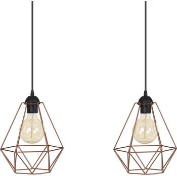 Závěsné svítidlo Light Home FUSION 2 - 2 světelné body E27