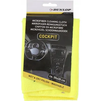 Utěrka Utěrka z mikrovlákna na plasty a palubní desku DUNLOP