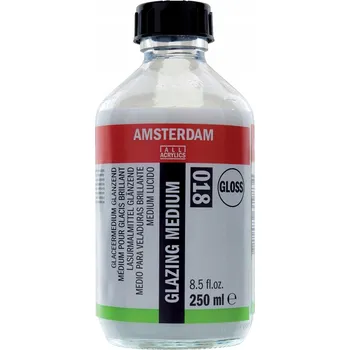 Speciální výtvarná barva Ředidlo Talens Amsterdam Glazovací 250 ml