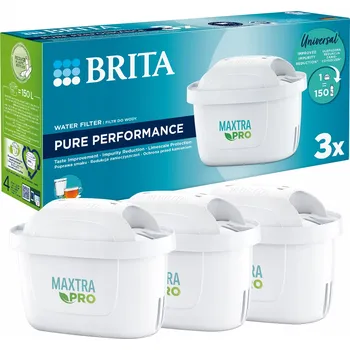 Filtrace vody Filtrační patrona Brita Maxtra PRO Pure Performance 3 ks