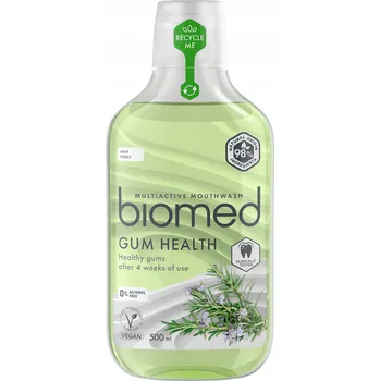 Ústní voda Ústní voda Biomed Gum Health bylinná bez fluoru 500 ml