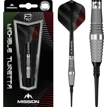 Šipka Šipky Mission Michele Turetta Soft Tip Black & Red 20g
