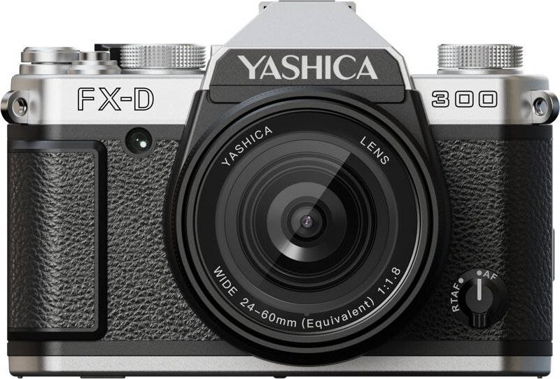 YASHICA FX-D 300 Digital Film Simulation Camera