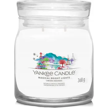 Svíčka Sójová vonná svíčka MAGICAL BRIGHT LIGHTS Yankee Candle 1 ks