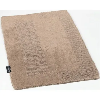 Koupelnová předložka Koupelnová předložka bavlna lux 60x100 sepia