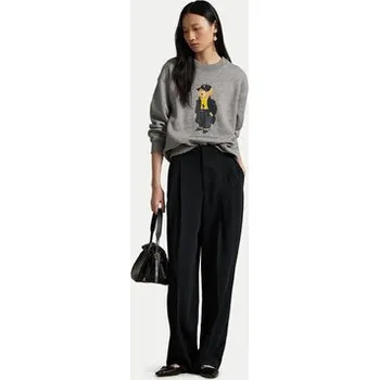 Pánská mikina Polo Ralph Lauren Mikina 211A87104001 Šedá Relaxed Fit L