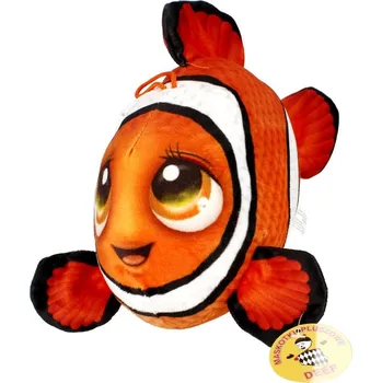 plyšák PLYŠÁK PLYŠÁK RYBKA KLAUN OČKATÝ 19 CM