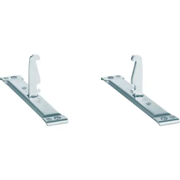 KESSEBÖHMER - Dispensa držák čela šedý Šířka skříňky: 450 mm