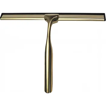 Mexen stěrka na vodu s držákem, zlatá - 79941-50 Stěrky na vodu