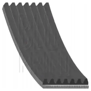 Alternátor Blue Print AD07R1177 Klínový řemen, drážkový