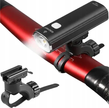 Cyklosvítilna Osvětlení na kolo Gaciron PŘEDNÍ SVĚTLO NA KOLO 400LM 400 lm USB