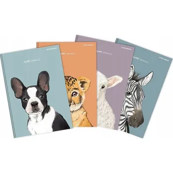 Obraz Zápisník A7 s mřížkou Hamelin, 80 listů