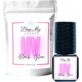 Pimp My Lashes UV lepidlo na prodlužování řas Purple Glue 5 ml