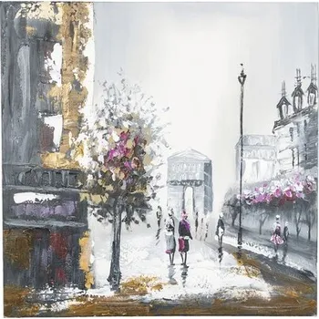 Obraz Ručně malovaný obraz Walk 60x60 cm