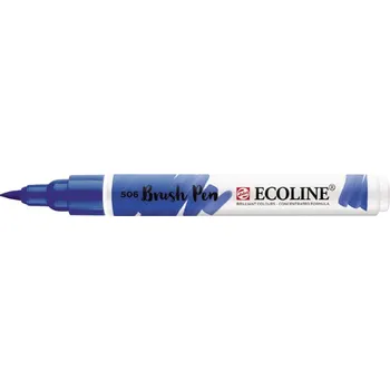 Talens Ecoline Brush Pen Marker 506 UltramarineDee