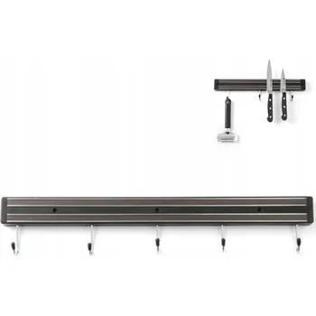 Stojan na nože MAGNETICKÁ LIŠTA NA NOŽE KUACZYKAMI 45 HENDI