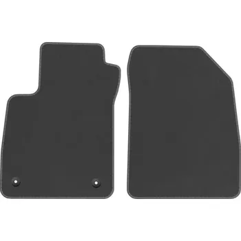 autokoberec Kobercové rohožky Edecor velurové 2 ks