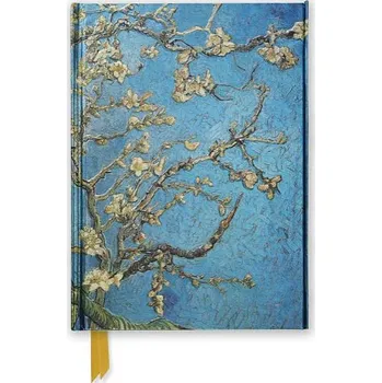 Cizojazyčná kniha Zápisník Van Gogh: Almond Blossom (Foiled Journal)