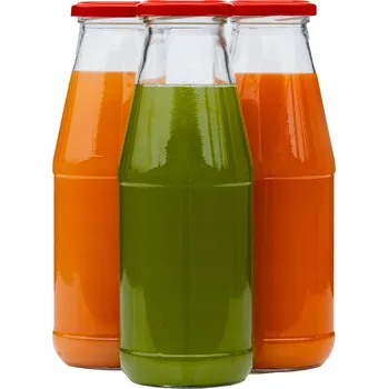 Láhev Skleněná láhev PASSATA 750 ml na pyré, džusy, smoothie a omáčky