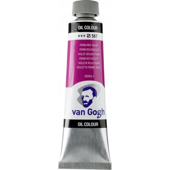 Olejová barva Olejové barvy Van Gogh fialová 1 ks 40 ml