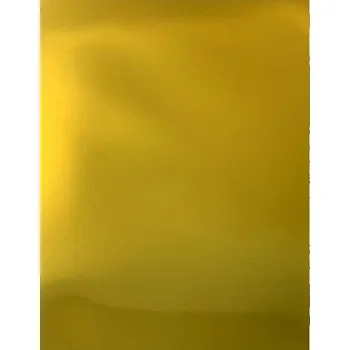 Barevný papír Papír zlatý A4 - 10 ks - 250 g - PK61-5