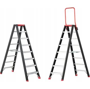 Žebřík Žebřík hliníkový oboustranný 2x8 ALTREX 192508