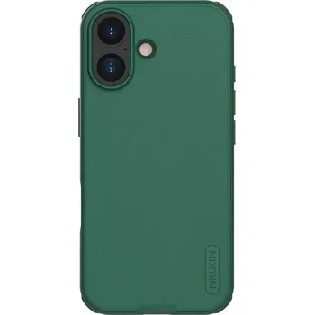 Pouzdro na mobilní telefon Nillkin Super Frosted PRO Apple iPhone 17 Dark Green