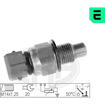 Čidlo automobilu Snímač, teplota chladiva ERA 330155