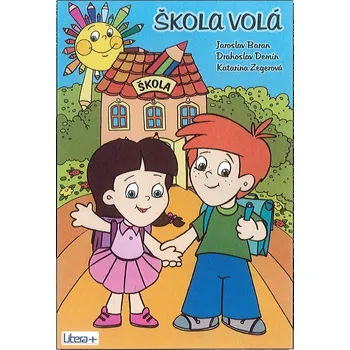 omalovánky Omalovánka A5 Litera - Škola volá