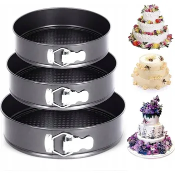 Obraz FORMA NA DORT PLECH 3ks NA PEČENÍ DORTU 1042