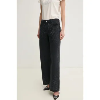 Dámské džíny Džíny Liu Jo UA5260.D0248 černá 99X, vel. 26