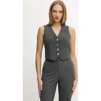 Dámská vesta Vesta Morgan CBOKY.F šedá 90X, vel. 38