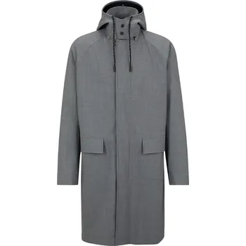 Pánská větrovka Bunda Boss Silver 1175830 40 (50)