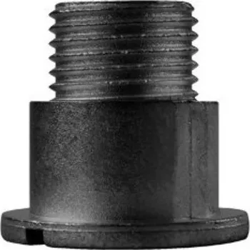 Kuchyňská minutka Šroub hodinového strojku 11 mm - černý