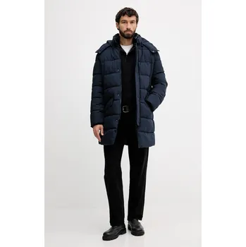 Bunda Karl Lagerfeld tmavomodrá barva, zimní, 554586.505035 59X, vel. 48
