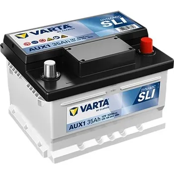 Auto-moto Varta Silver Dynamic SLI 12V 35Ah 540A AUX1 535 106 052