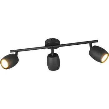 Trio TR86263032 bodové stropní svítidlo NANCY | 35W GU10 | černá + K nákupu nad 3000 Kč dárek zdarma