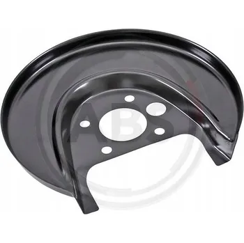 Brzdový kotouč A.B.S. 11018 Krycí plech brzdového kotouče, brzdový kotouč