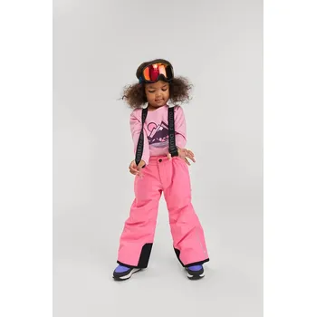 Chlapecké kalhoty Dětské lyžařské kalhoty Reima Proxima 5100099B.9BYA růžová 30X, vel. 92
