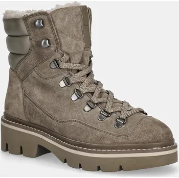 Dámské kozačky Kožené kotníkové boty Medicine RW25-OBD600 béžová 80X, EUR 37