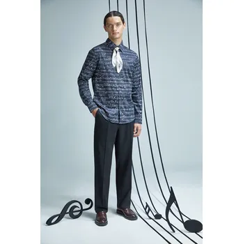 Pánská košile Košile Medicine RW25-KDM755 černá 99A, vel. XXL