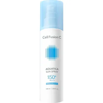 Přípravek na opalování Cell Fusion C Aquatica Sun Spray SPF50+ PA++++ 100 ml