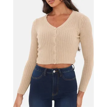 Dámský svetr Svetr I Saw It First Oatmeal 1175145 12 (M)