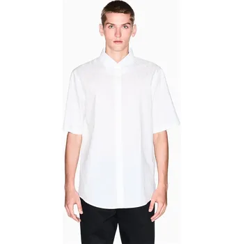Pánská košile Košile Armani Exchange Off White 1175493 L