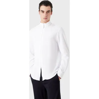 Pánská košile Košile Emporio Armani White 1174530 L