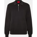 Svetr Hugo Black 001 1174628 S