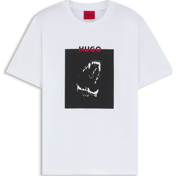 Pánské tričko Tričko Hugo White 100 1175702 2XL