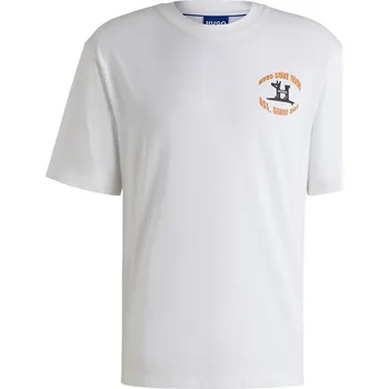 Pánské tričko Tričko Hugo White 100 1175680 L