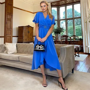 Dámské šaty Šaty AX Paris Blue 1176105 8 (XS)